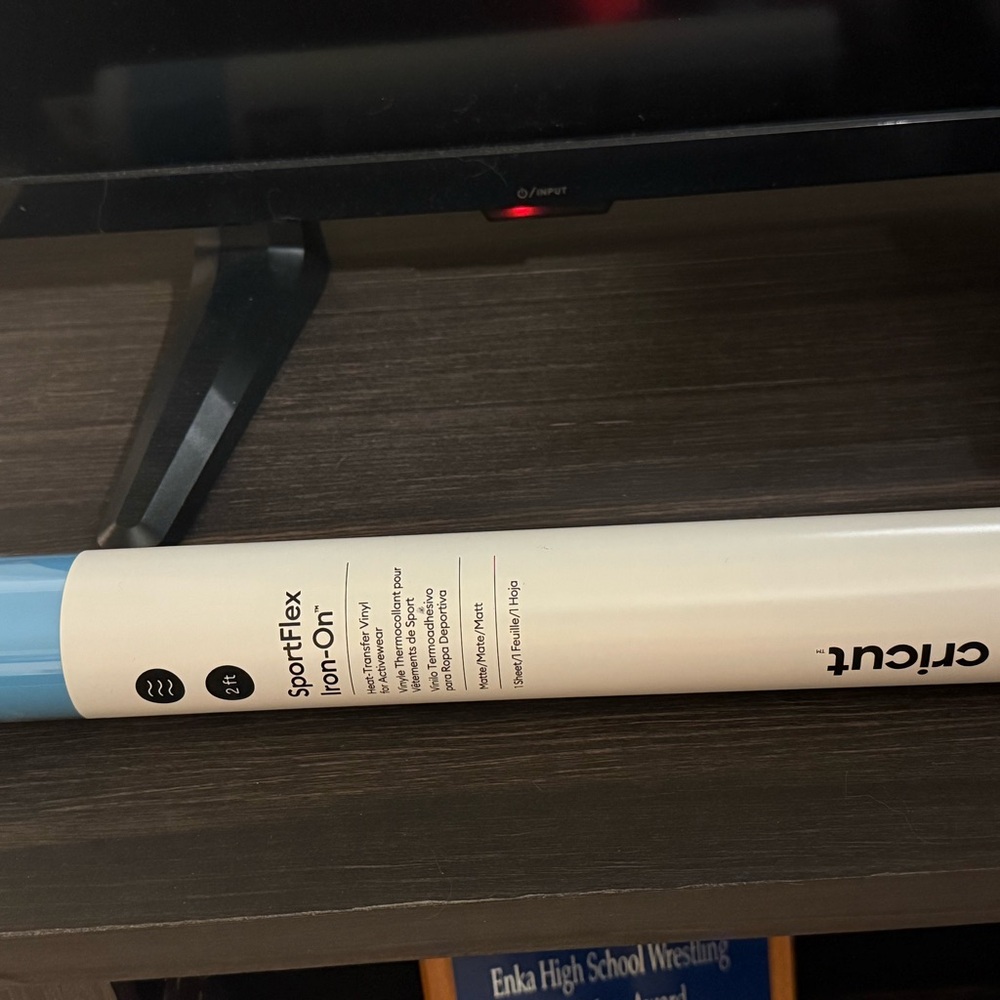 Cricut White Vinyl Roll